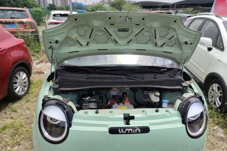 Used CHANGAN NEVO Lumin 2023 205km Xiangqin Version Engine Bay
