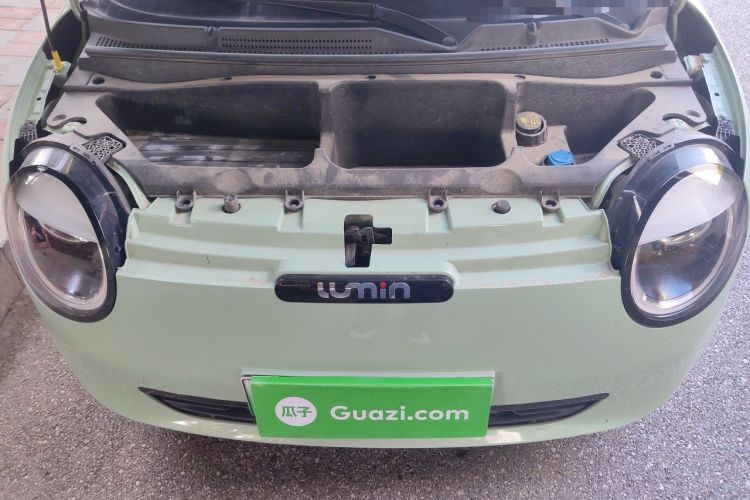 Used CHANGAN NEVO Lumin 2023 301km Honey Dew Edition Engine Bay