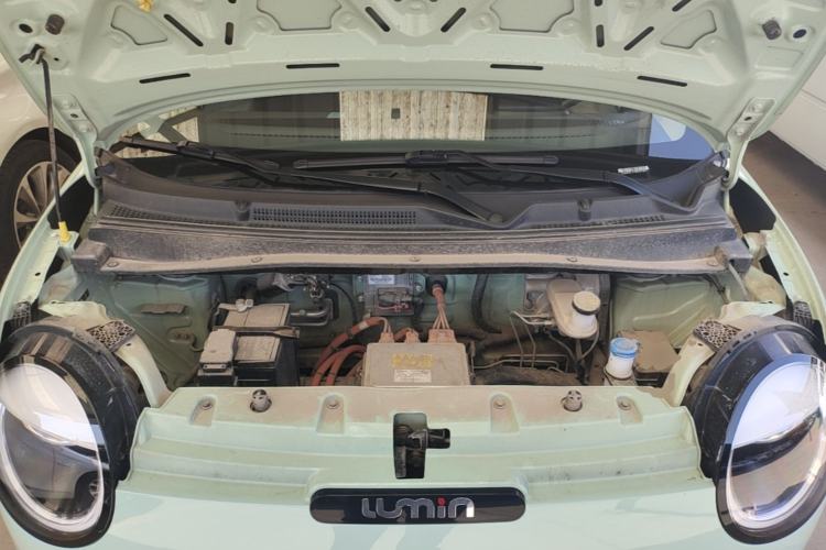 Used CHANGAN NEVO Lumin 2023 205km Xiangqin Version Engine Bay