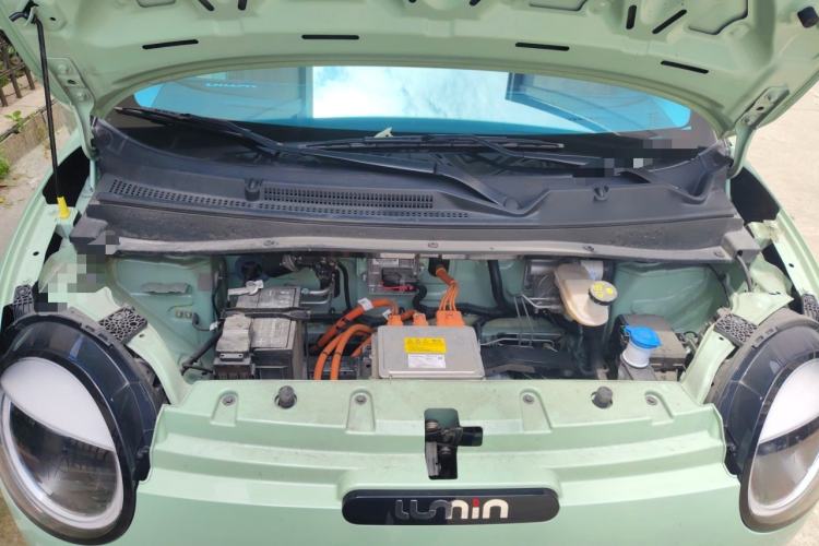 Used CHANGAN NEVO Lumin 2023 205km Xiangqin Version Engine Bay