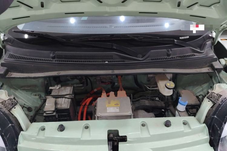 Used CHANGAN NEVO Lumin 2023 205km Xiangqin Version Engine Bay