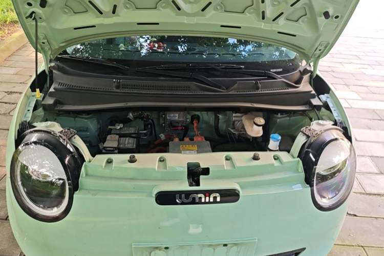 Used CHANGAN NEVO Lumin 2023 205km Xiangqin Version Engine Bay