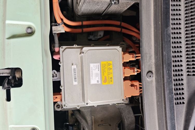Used CHANGAN NEVO Lumin 2023 205km Xiangqin Version Engine Bay