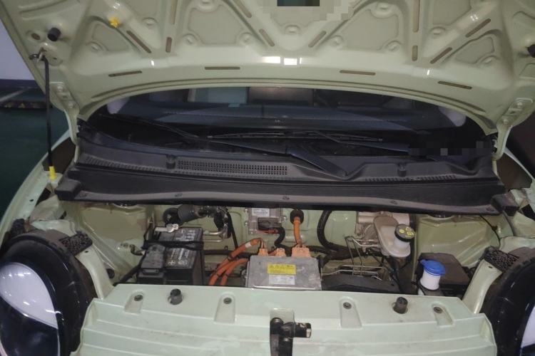 Used CHANGAN NEVO Lumin 2023 301km Honey Dew Edition Engine Bay