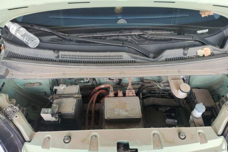 Used CHANGAN NEVO Lumin 2023 205km Xiangqin Version Engine Bay