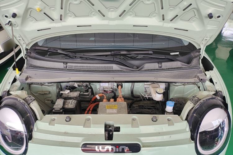 Used CHANGAN NEVO Lumin 2023 205km Xiangqin Version Engine Bay