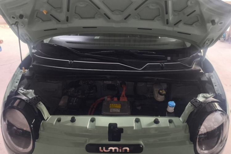Used CHANGAN NEVO Lumin 2023 205km Xiangqin Version Engine Bay