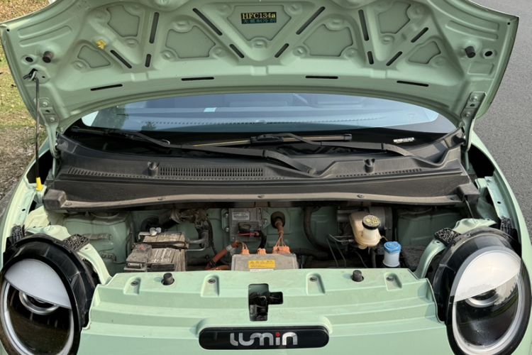 Used CHANGAN NEVO Lumin 2023 205km Xiangqin Version Engine Bay