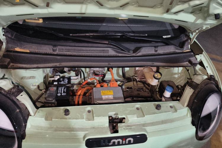 Used CHANGAN NEVO Lumin 2023 205km Xiangqin Version Engine Bay