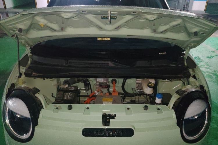 Used CHANGAN NEVO Lumin 2023 205km Xiangqin Version Engine Bay