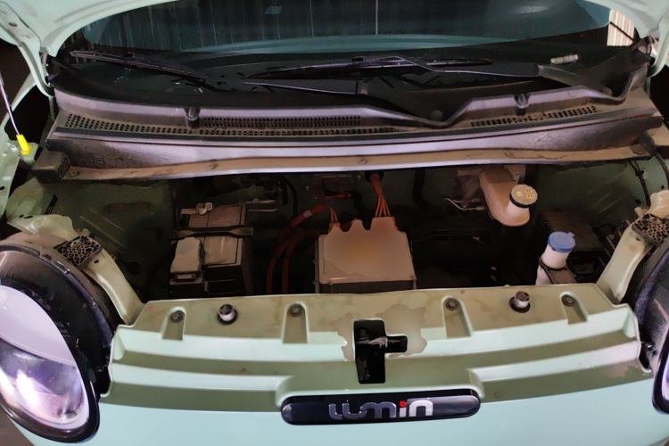 Used CHANGAN NEVO Lumin 2023 205km Xiangqin Version Engine Bay