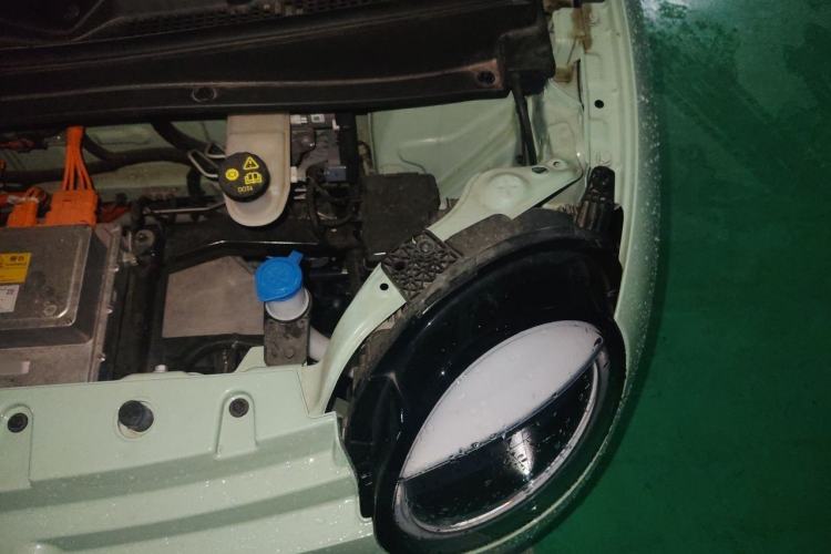 Used CHANGAN NEVO Lumin 2023 205km Xiangqin Version Engine Bay Left