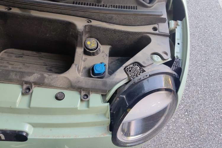 Used CHANGAN NEVO Lumin 2023 301km Honey Dew Edition Engine Bay Left