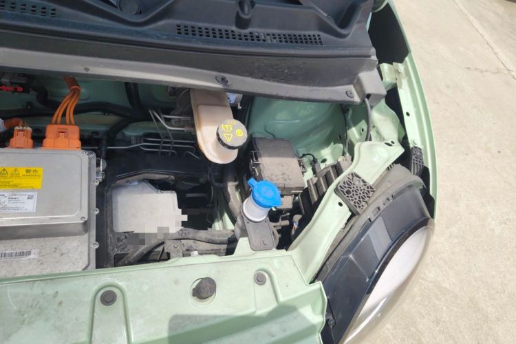 Used CHANGAN NEVO Lumin 2023 205km Xiangqin Version Engine Bay Left