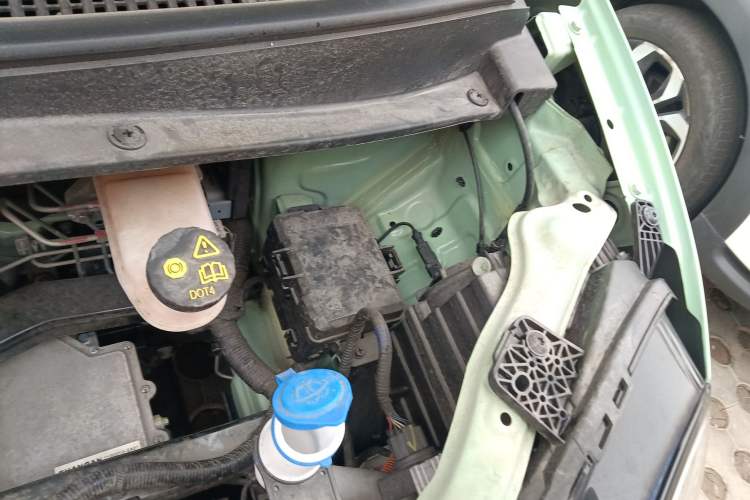 Used CHANGAN NEVO Lumin 2023 205km Xiangqin Version Engine Bay Left