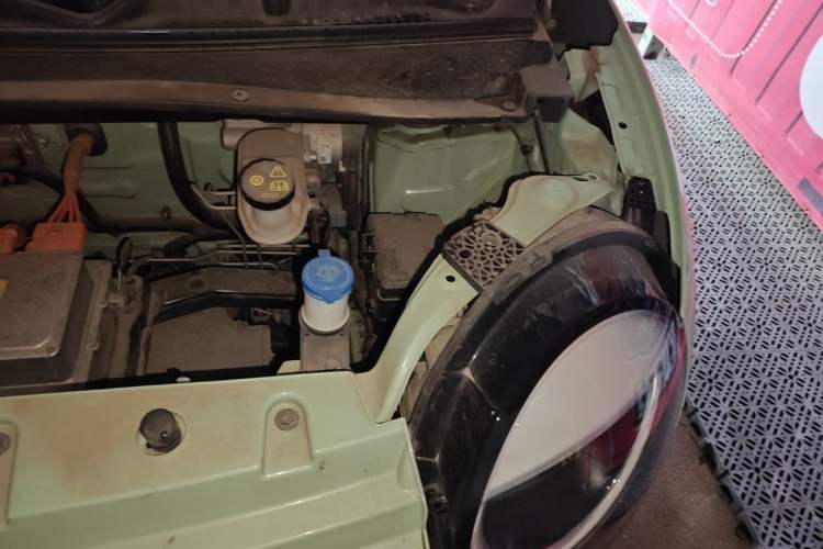 Used CHANGAN NEVO Lumin 2023 205km Xiangqin Version Engine Bay Left