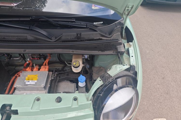 Used CHANGAN NEVO Lumin 2023 205km Xiangqin Version Engine Bay Left