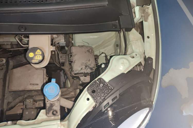 Used CHANGAN NEVO Lumin 2023 301km Honey Dew Edition Engine Bay Left