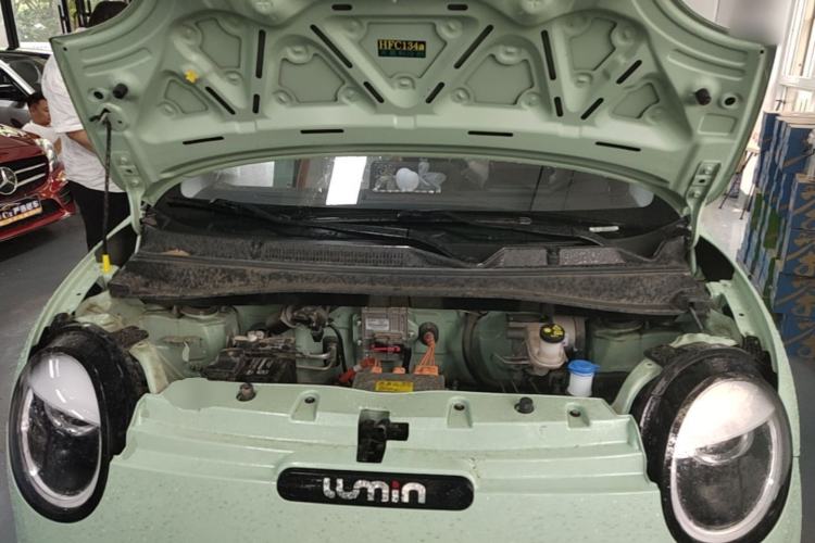 Used CHANGAN NEVO Lumin 2023 205km Xiangqin Version Engine Bay