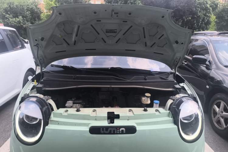 Used CHANGAN NEVO Lumin 2023 205km Xiangqin Version Engine Bay