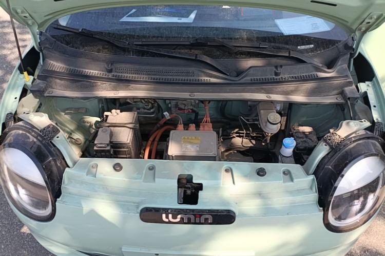 Used CHANGAN NEVO Lumin 2023 205km Xiangqin Version Engine Bay