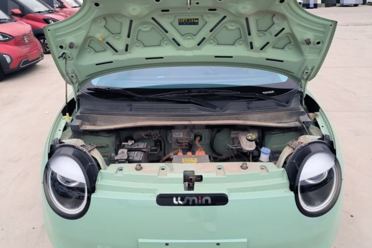Used CHANGAN NEVO Lumin 2023 205km Xiangqin Version Engine Bay