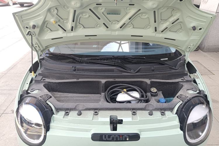 Used CHANGAN NEVO Lumin 2023 205km Xiangqin Version Engine Bay
