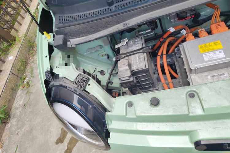 Used CHANGAN NEVO Lumin 2023 205km Xiangqin Version Engine Bay Right