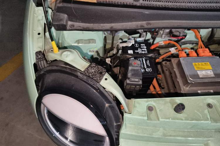 Used CHANGAN NEVO Lumin 2023 205km Xiangqin Version Engine Bay Right