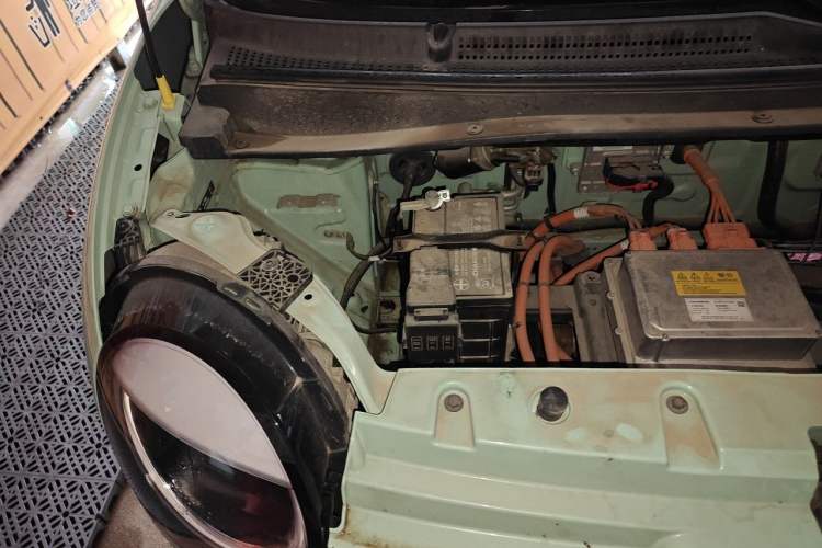 Used CHANGAN NEVO Lumin 2023 205km Xiangqin Version Engine Bay Right