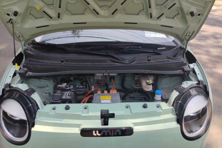 Used CHANGAN NEVO Lumin 2023 205km Xiangqin Version Engine Bay