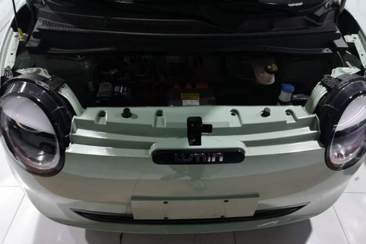 Used CHANGAN NEVO Lumin 2023 301km Honey Dew Edition Engine Bay