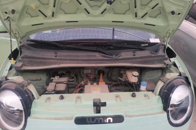 Used CHANGAN NEVO Lumin 2023 205km Xiangqin Version Engine Bay