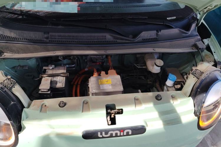 Used CHANGAN NEVO Lumin 2023 205km Xiangqin Version Engine Bay
