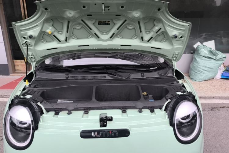 Used CHANGAN NEVO Lumin 2023 205km Xiangqin Version Engine Bay