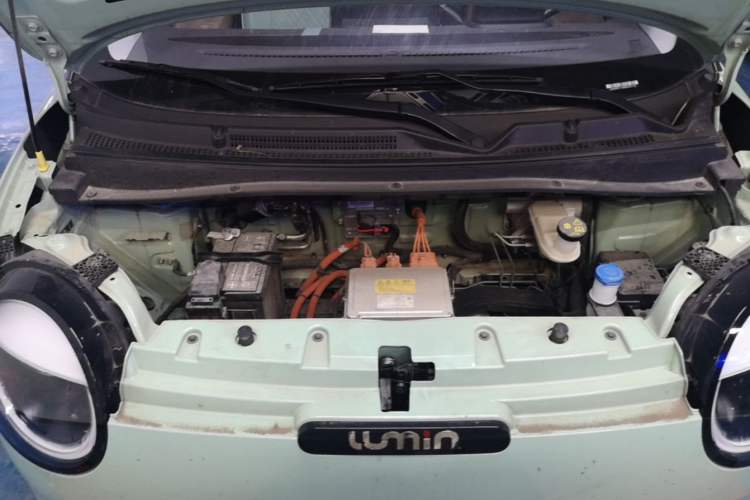 Used CHANGAN NEVO Lumin 2023 205km Xiangqin Version Engine Bay