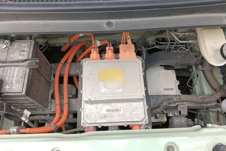 Used CHANGAN NEVO Lumin 2023 205km Xiangqin Version Engine Bay