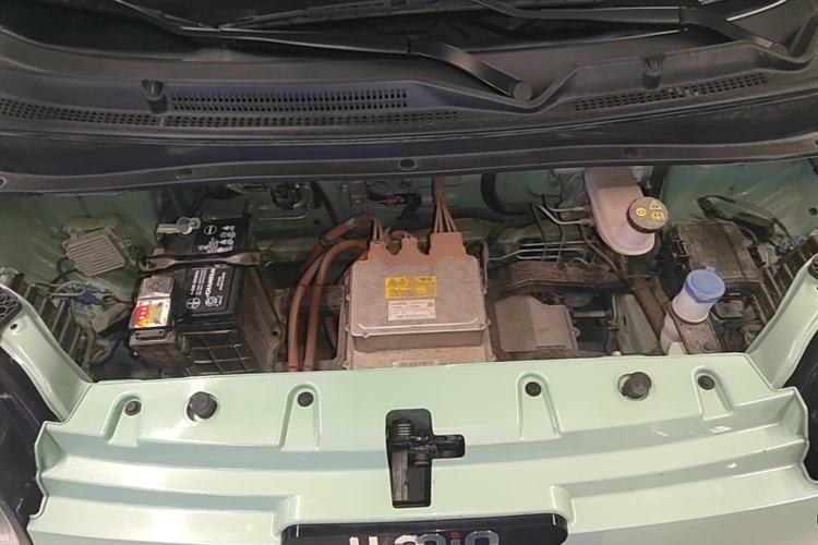 Used CHANGAN NEVO Lumin 2023 205km Xiangqin Version Engine Bay