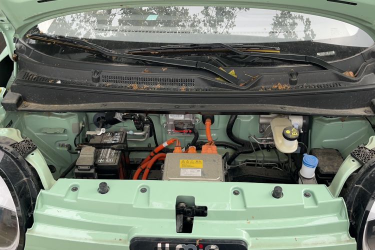Used CHANGAN NEVO Lumin 2023 205km Xiangqin Version Engine Bay