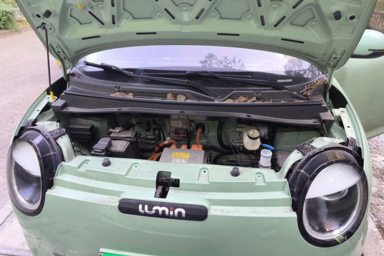 Used CHANGAN NEVO Lumin 2023 205km Xiangqin Version Engine Bay