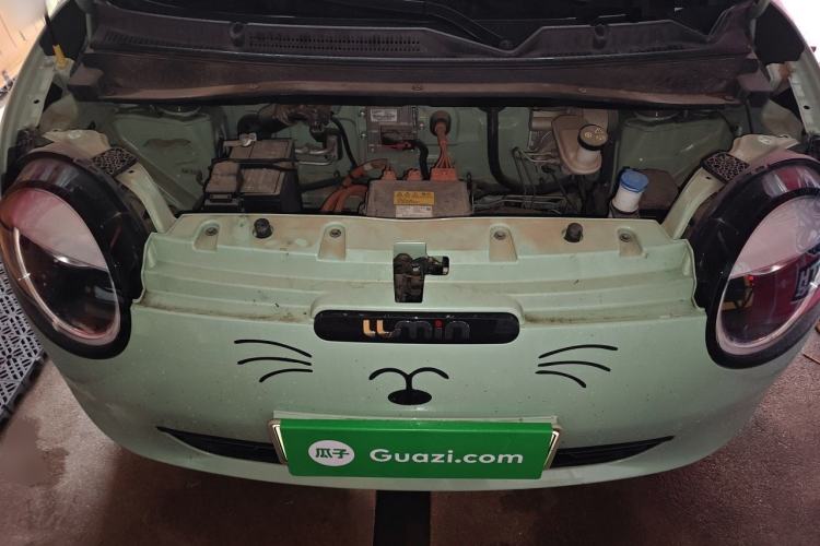 Used CHANGAN NEVO Lumin 2023 205km Xiangqin Version Engine Bay