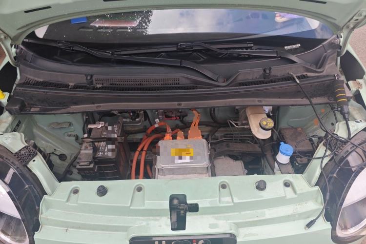 Used CHANGAN NEVO Lumin 2023 205km Xiangqin Version Engine Bay