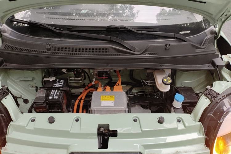 Used CHANGAN NEVO Lumin 2023 205km Xiangqin Version Engine Bay