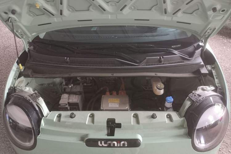 Used CHANGAN NEVO Lumin 2023 205km Xiangqin Version Engine Bay