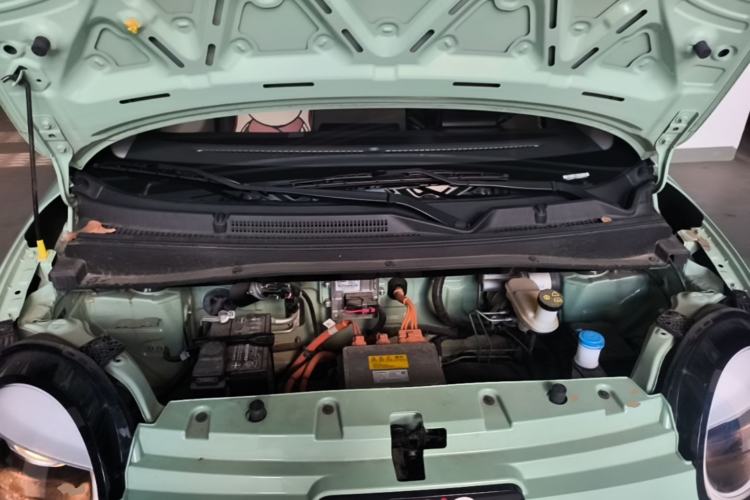 Used CHANGAN NEVO Lumin 2023 205km Xiangqin Version Engine Bay