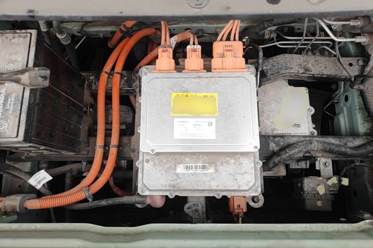 Used CHANGAN NEVO Lumin 2023 205km Xiangqin Version Engine Bay
