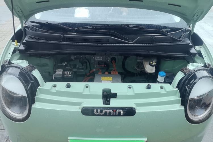 Used CHANGAN NEVO Lumin 2023 205km Xiangqin Version Engine Bay