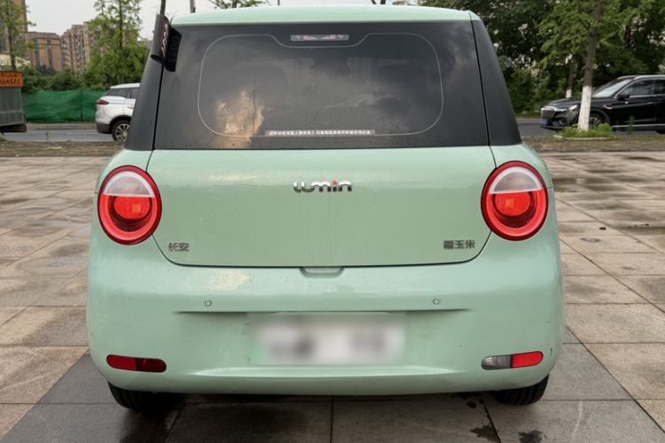 Used CHANGAN NEVO Lumin 2023 301km Honey Dew Edition Exterior 1