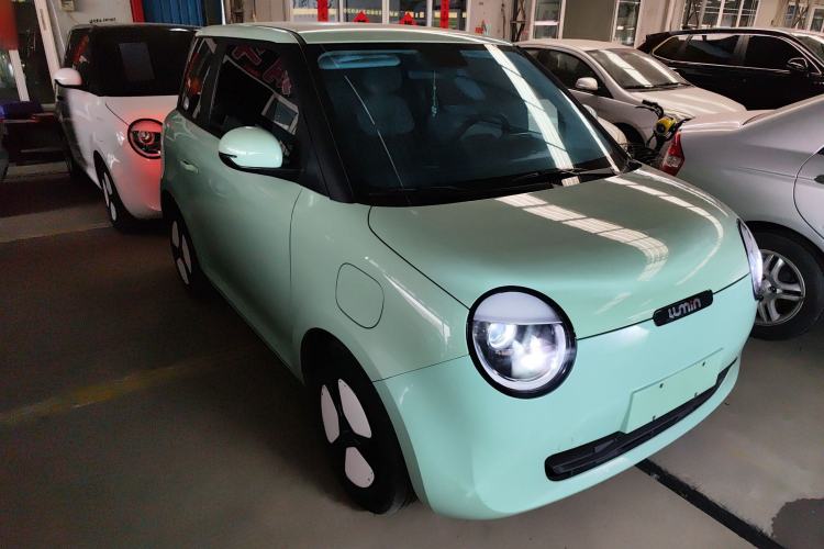 Used CHANGAN NEVO Lumin 2023 205km Xiangqin Version Exterior 1
