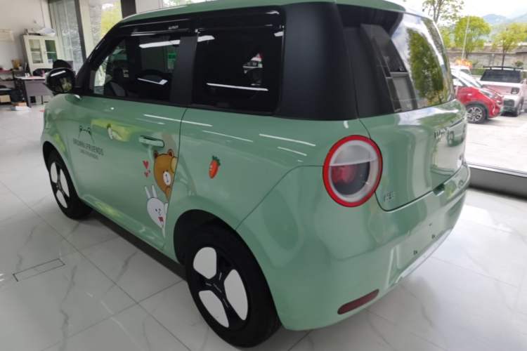 Used CHANGAN NEVO Lumin 2023 205km Xiangqin Version Exterior 2